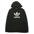 adidas originals Trefoil Hoodie Pullover Hoodie M Khaki Cotton DT7970