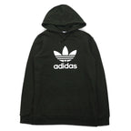 adidas originals Trefoil Hoodie Pullover Hoodie M Khaki Cotton DT7970