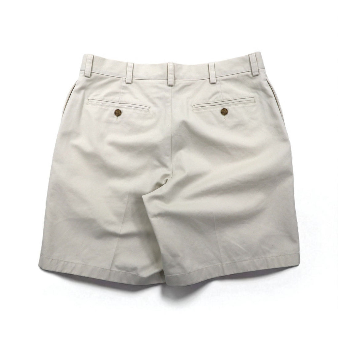 L.L.Bean クラシックフィット ダブル エル チノ ショーツパンツ L ベージュ コットン 267793