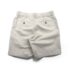 L.L.Bean クラシックフィット ダブル エル チノ ショーツパンツ L ベージュ コットン 267793