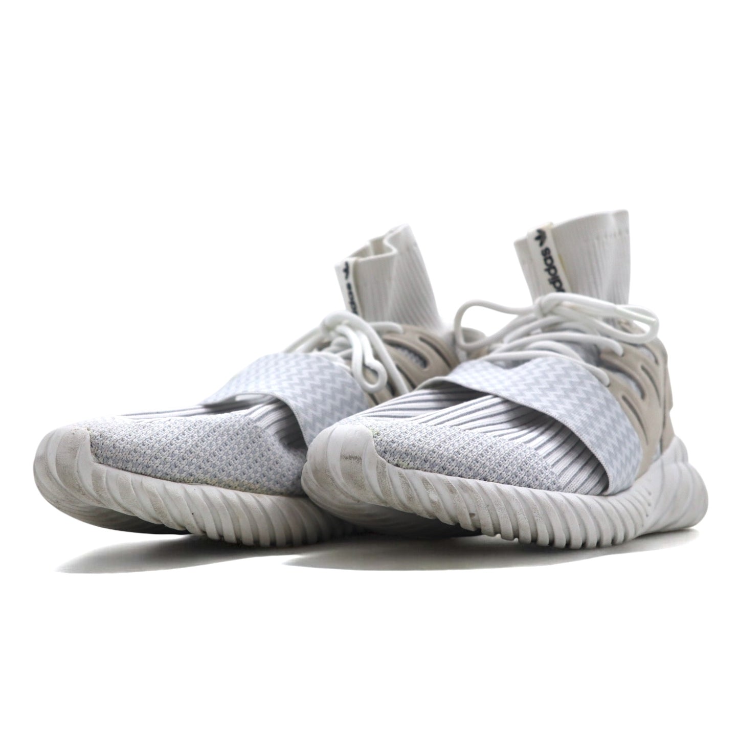 adidas originals チューブラ ドゥーム TUBULAR DOOM PK ソックス スニーカー 27.5cm ホワイト S80509