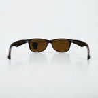 Ray-Ban New Wayfarer Wellington Sunglasses RB2132 710 55-18 3N Tortoiseshell Made in Italy, Unused