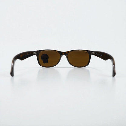 Ray-Ban New Wayfarer Wellington Sunglasses RB2132 710 55-18 3N Tortoiseshell Made in Italy, Unused