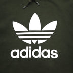 adidas originals Trefoil Hoodie Pullover Hoodie M Khaki Cotton DT7970