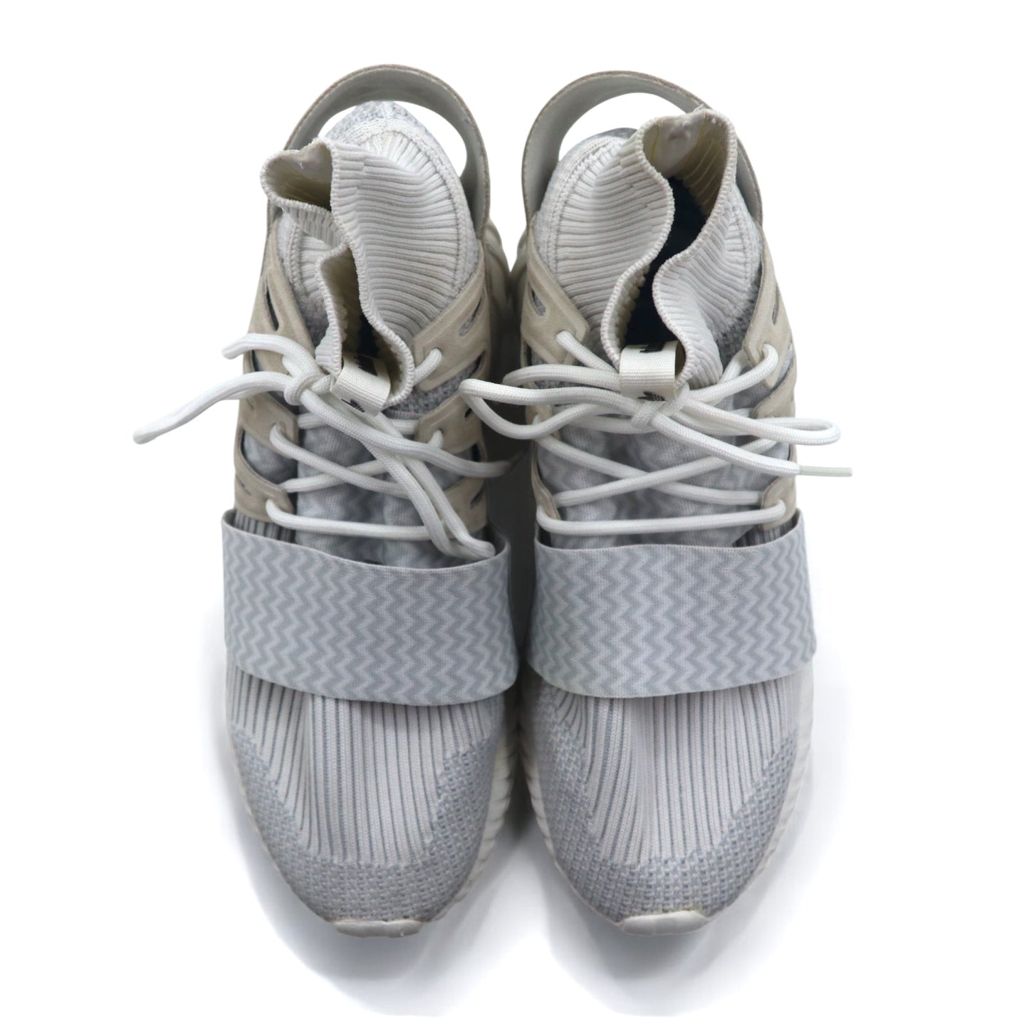 adidas originals チューブラ ドゥーム TUBULAR DOOM PK ソックス スニーカー 27.5cm ホワイト S80509