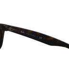 Ray-Ban New Wayfarer Wellington Sunglasses RB2132 710 55-18 3N Tortoiseshell Made in Italy, Unused