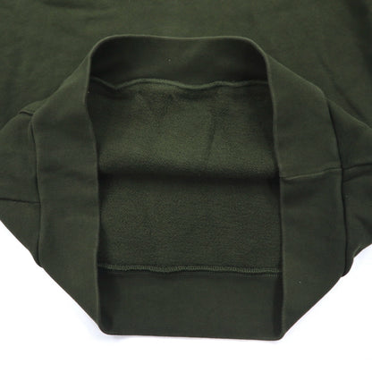 adidas originals トレフォイル フーディー プルオーバーパーカー M カーキ コットン DT7970