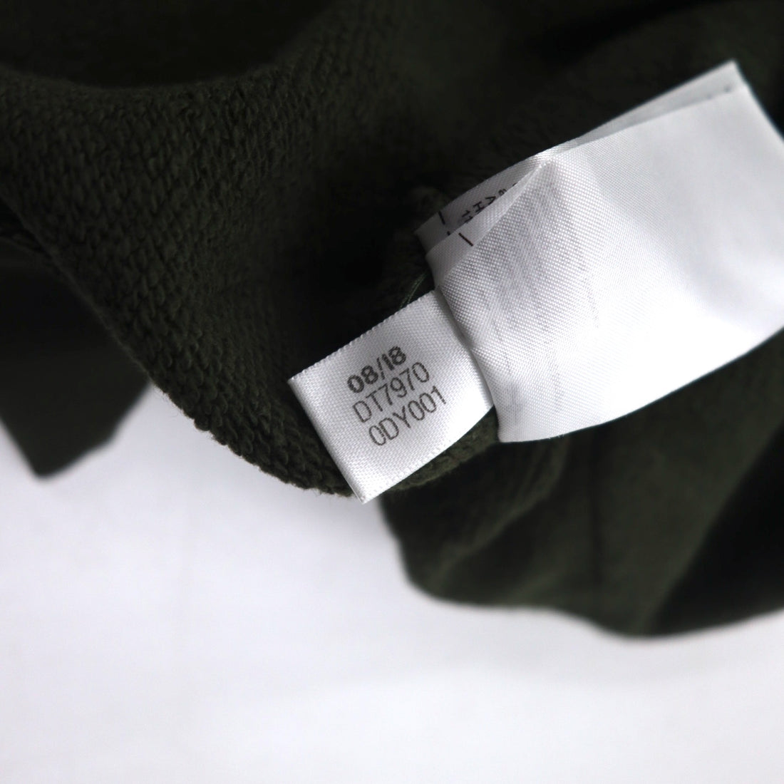 adidas originals Trefoil Hoodie Pullover Hoodie M Khaki Cotton DT7970
