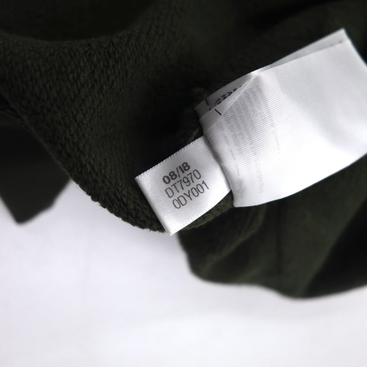 adidas originals トレフォイル フーディー プルオーバーパーカー M カーキ コットン DT7970