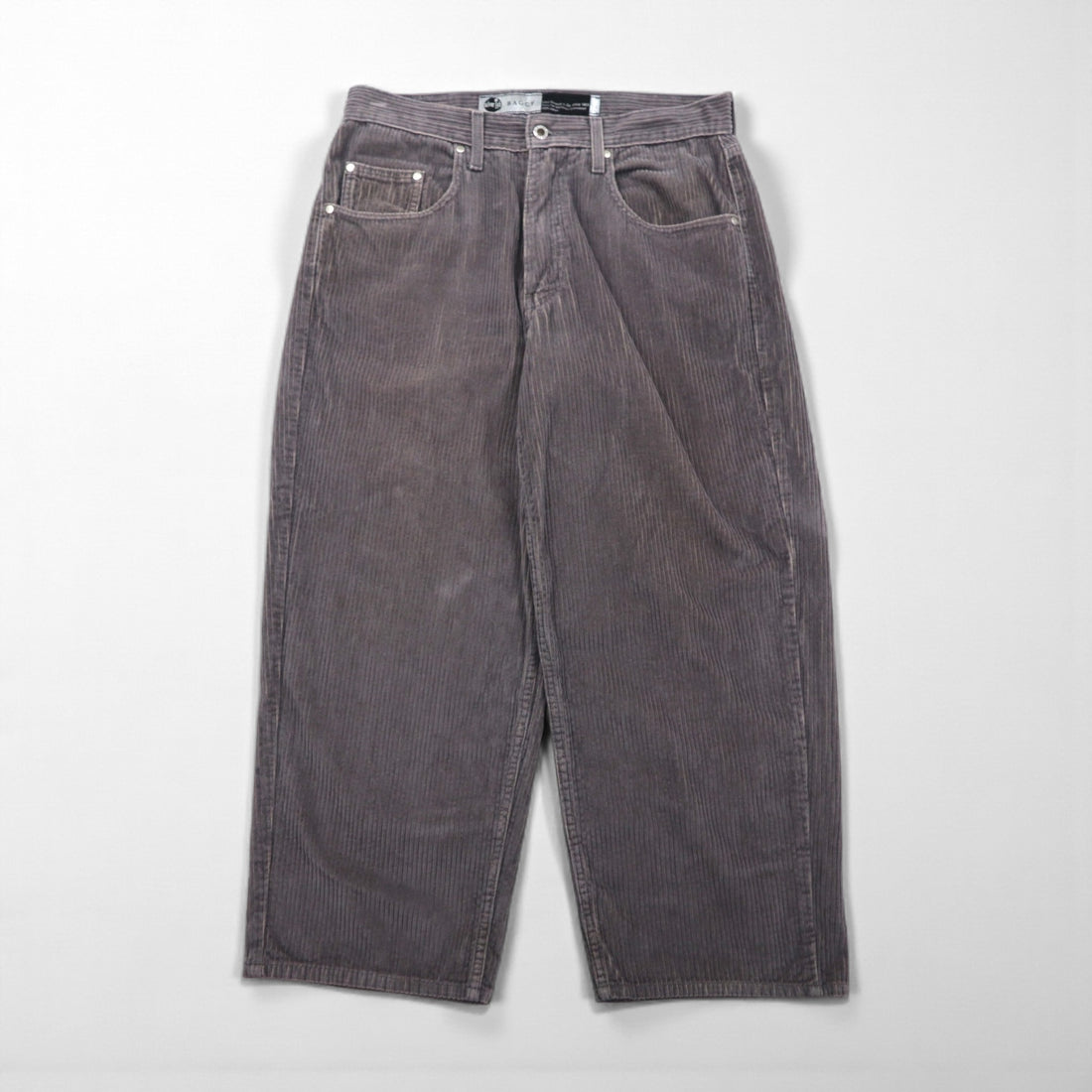 Levi's SILVER TAB 90年代 バギー チノパンツ ワイド コーデュロイパンツ M グレー BAGGY シルバータブ 39290-0007
