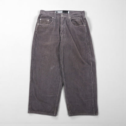 Levi's SILVER TAB 90s Baggy Chino Wide Corduroy Pants, Size M, Gray, BAGGY Silver Tab, 39290-0007