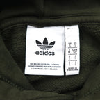 adidas originals Trefoil Hoodie Pullover Hoodie M Khaki Cotton DT7970