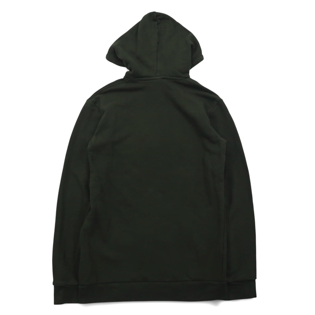 adidas originals Trefoil Hoodie Pullover Hoodie M Khaki Cotton DT7970