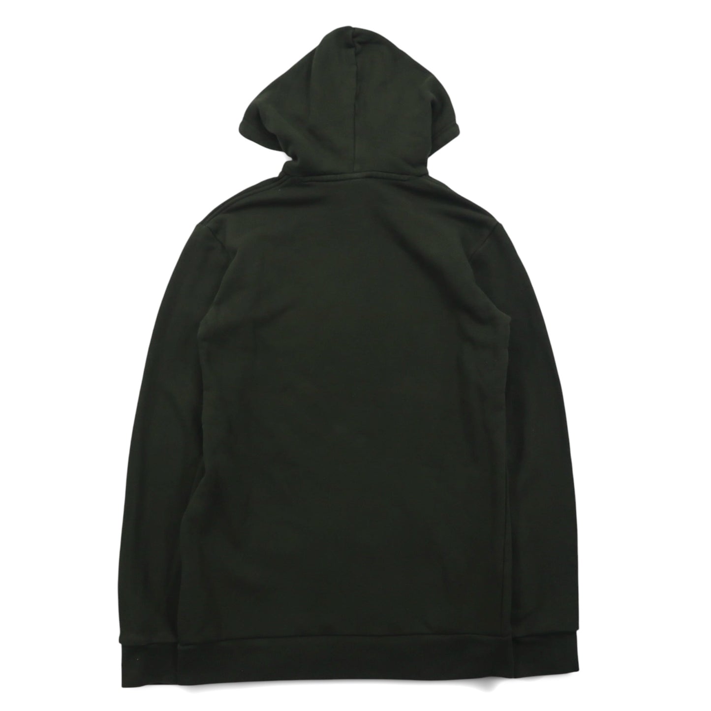 adidas originals トレフォイル フーディー プルオーバーパーカー M カーキ コットン DT7970