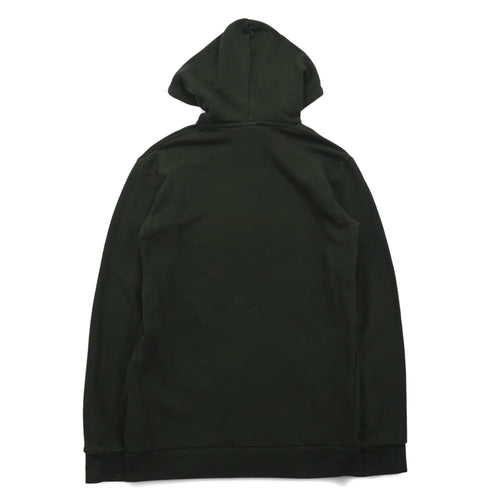 adidas originals トレフォイル フーディー プルオーバーパーカー M カーキ コットン DT7970