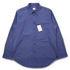 CK Calvin Klein 90s Dress Shirt XL Blue Cotton Unused