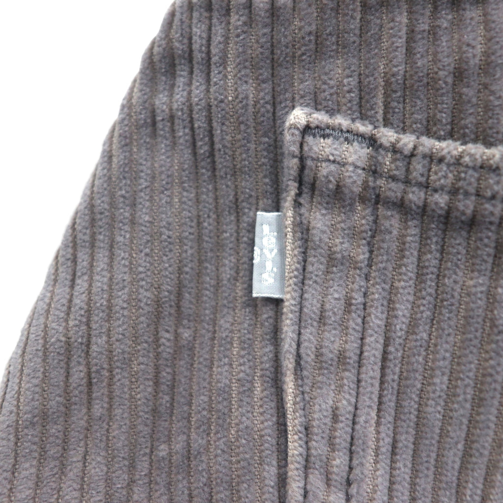 Levi's SILVER TAB 90年代 バギー チノパンツ ワイド コーデュロイパンツ M グレー BAGGY シルバータブ 39290-0007