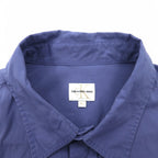 CK Calvin Klein 90s Dress Shirt XL Blue Cotton Unused