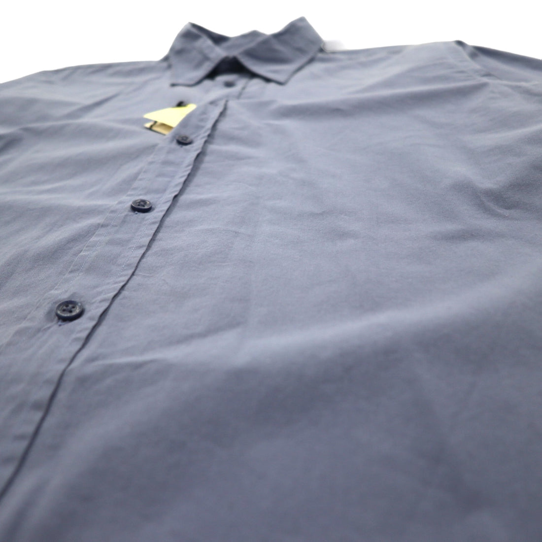 CK Calvin Klein 90s Dress Shirt XL Blue Cotton Unused