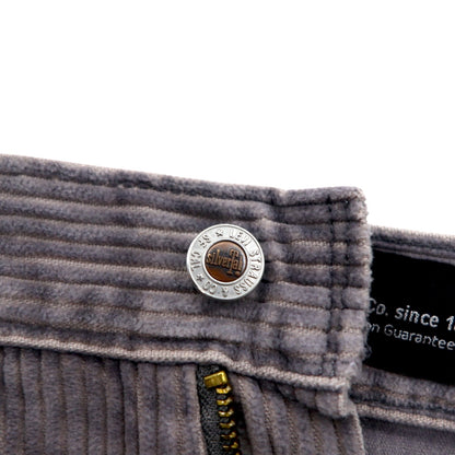 Levi's SILVER TAB 90s Baggy Chino Wide Corduroy Pants, Size M, Gray, BAGGY Silver Tab, 39290-0007
