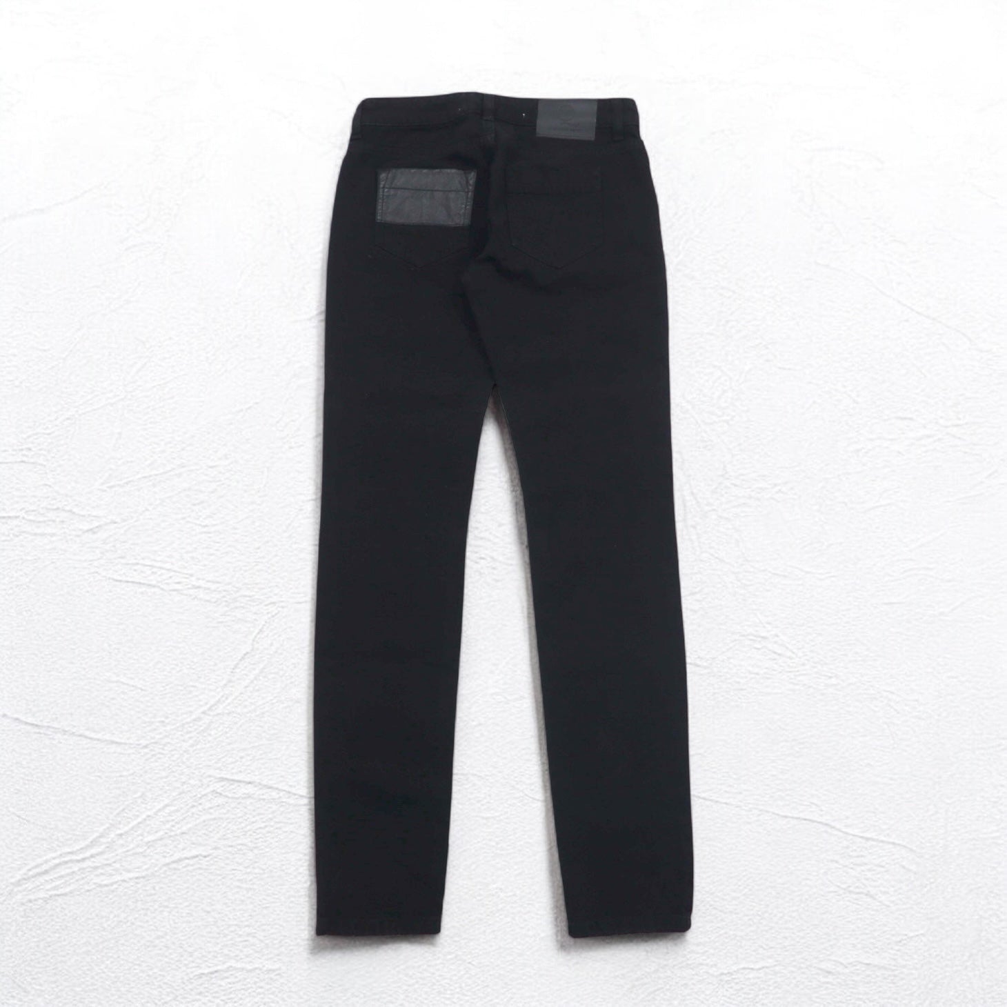 McQ Alexander McQUEEN スキニージーンズ デニムパンツ M ブラック 349498 HYBRID LOW WAIST SKINNY JEANS 未使用品