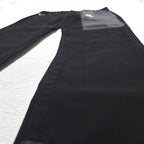 McQ Alexander McQUEEN スキニージーンズ デニムパンツ M ブラック 349498 HYBRID LOW WAIST SKINNY JEANS 未使用品
