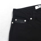 McQ Alexander McQUEEN スキニージーンズ デニムパンツ M ブラック 349498 HYBRID LOW WAIST SKINNY JEANS 未使用品