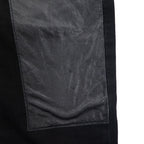 McQ Alexander McQUEEN スキニージーンズ デニムパンツ M ブラック 349498 HYBRID LOW WAIST SKINNY JEANS 未使用品