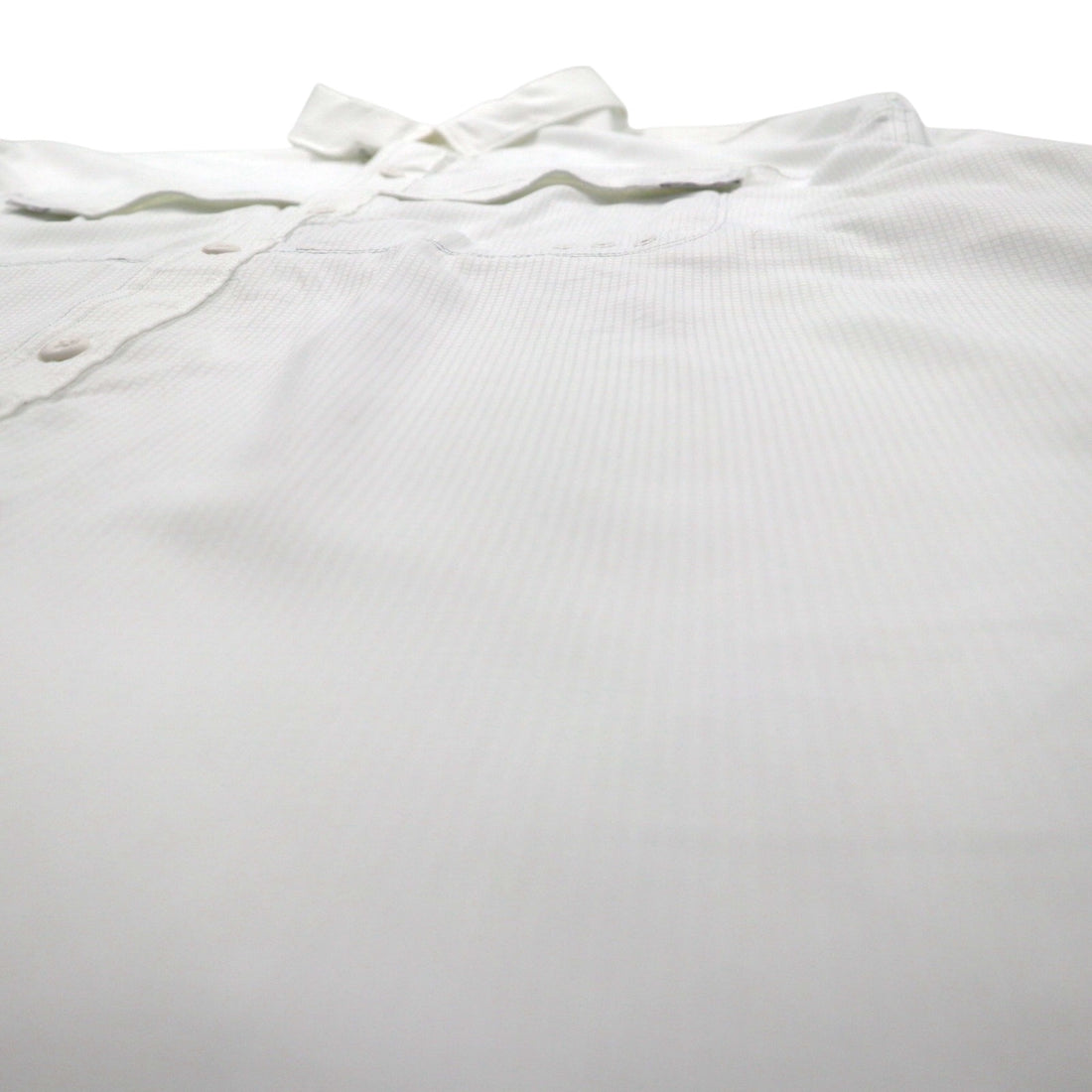 Columbia PFG オムニシェード OMMI-SHADE フィッシングシャツ XL ホワイト ポリエステル FM7024