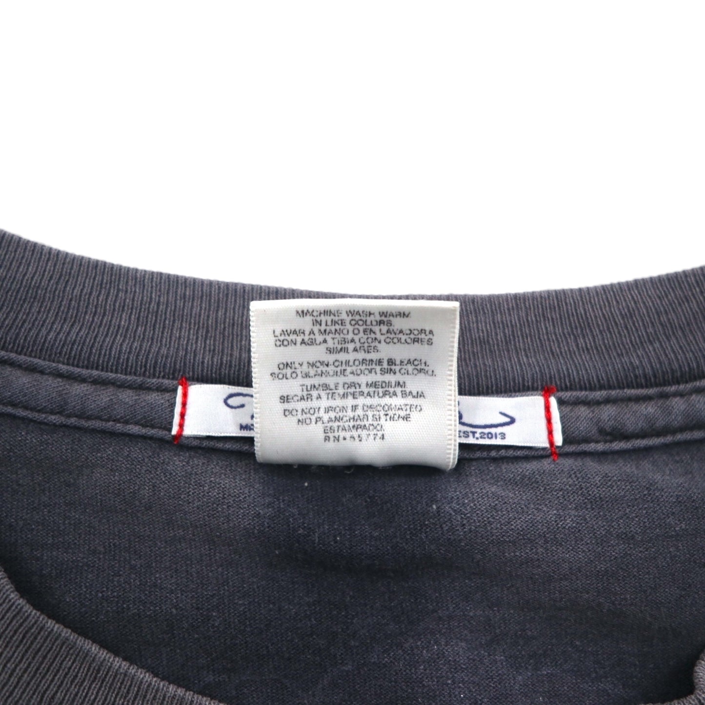 THE DAWN B - From the End of the New World T-shirt, Vintage Remake, Made in USA, Size L, Gray, Dawn