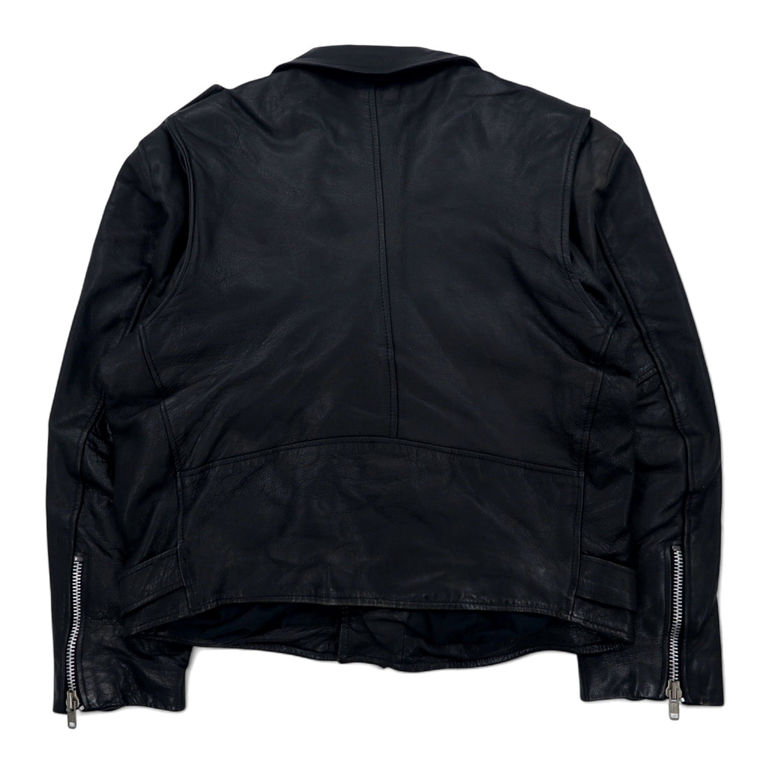 Vintage Double Riders Leather Jacket Double Riders Leather Jacket Pakijan L Black Made in Pakistan
