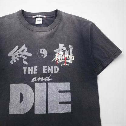 THE DAWN B - From the End of the New World T-shirt, Vintage Remake, Made in USA, Size L, Gray, Dawn
