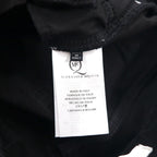 McQ Alexander McQUEEN スキニージーンズ デニムパンツ M ブラック 349498 HYBRID LOW WAIST SKINNY JEANS 未使用品