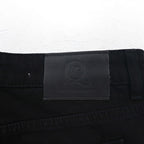 McQ Alexander McQUEEN スキニージーンズ デニムパンツ M ブラック 349498 HYBRID LOW WAIST SKINNY JEANS 未使用品