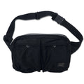 日本然リトテ-古着オンライン-PORTER タンカー ウエストバッグ ボディバッグ ブラック ナイロン TANKER 日本製-PORTER Tanker Funny Pack Body Bag Black Nylon Tanker Japan Made