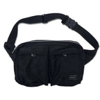 日本然リトテ-古着オンライン-PORTER タンカー ウエストバッグ ボディバッグ ブラック ナイロン TANKER 日本製-PORTER Tanker Funny Pack Body Bag Black Nylon Tanker Japan Made