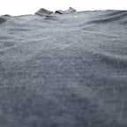 POLO RALPH LAUREN Polo shirt M Navy Cotton Pique Small pony embroidery