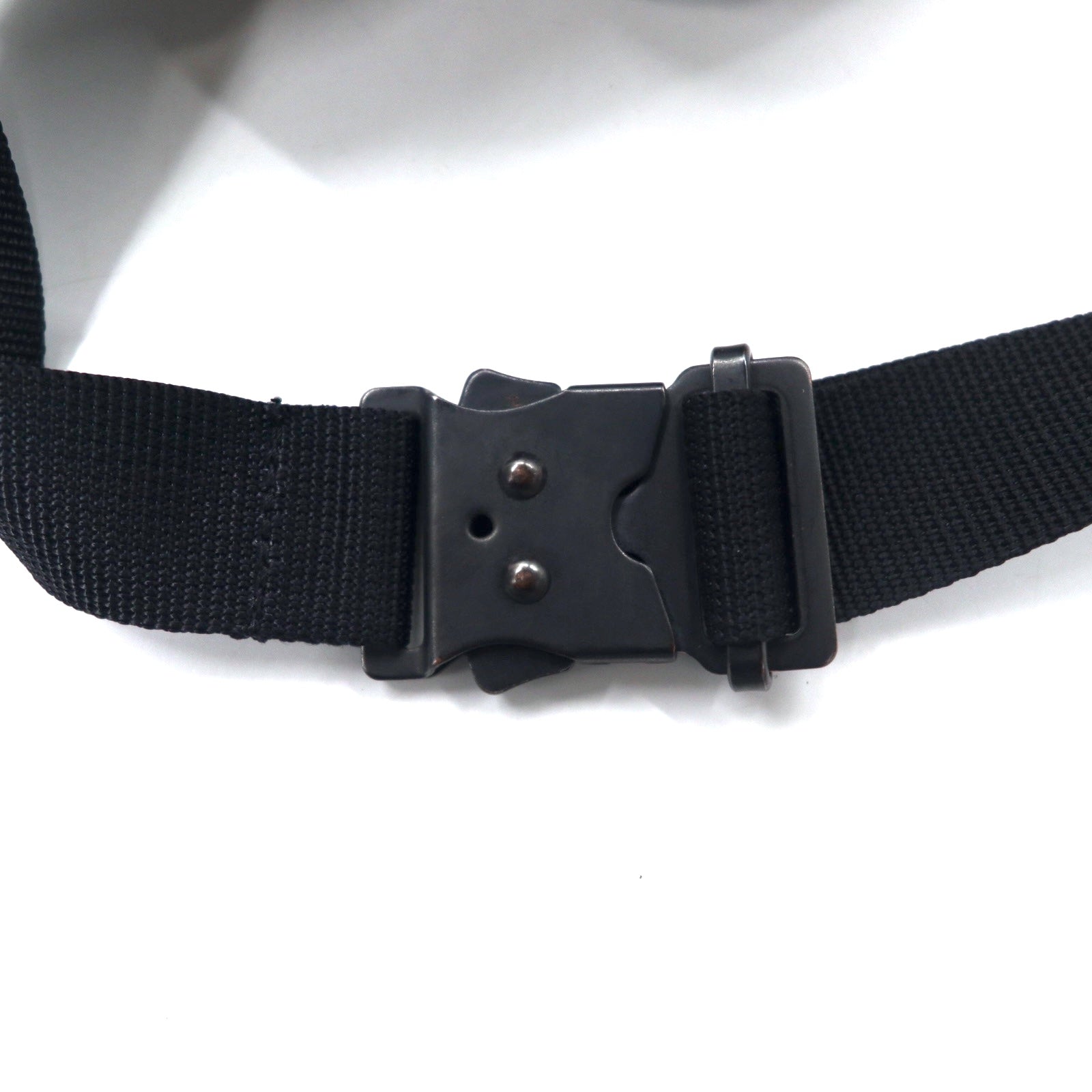 PORTER Tanker Waist Bag Body Bag Black Nylon TANKER Made in Japan