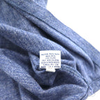 POLO RALPH LAUREN Polo shirt M Navy Cotton Pique Small pony embroidery