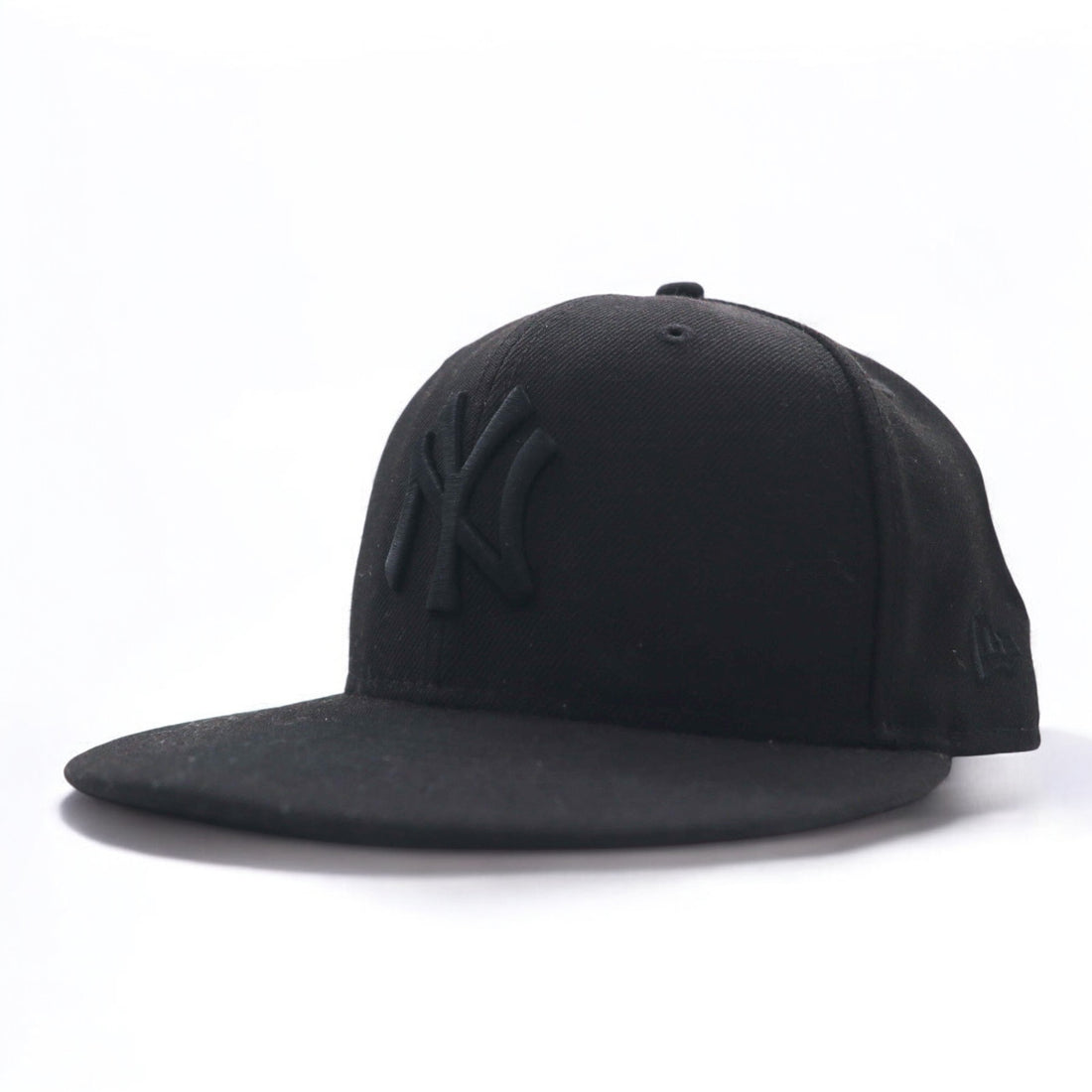 NEWERA ベースボールキャップ 58.7cm ブラック アクリル MLB ニューヨーク ヤンキース