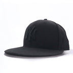 NEWERA ベースボールキャップ 58.7cm ブラック アクリル MLB ニューヨーク ヤンキース