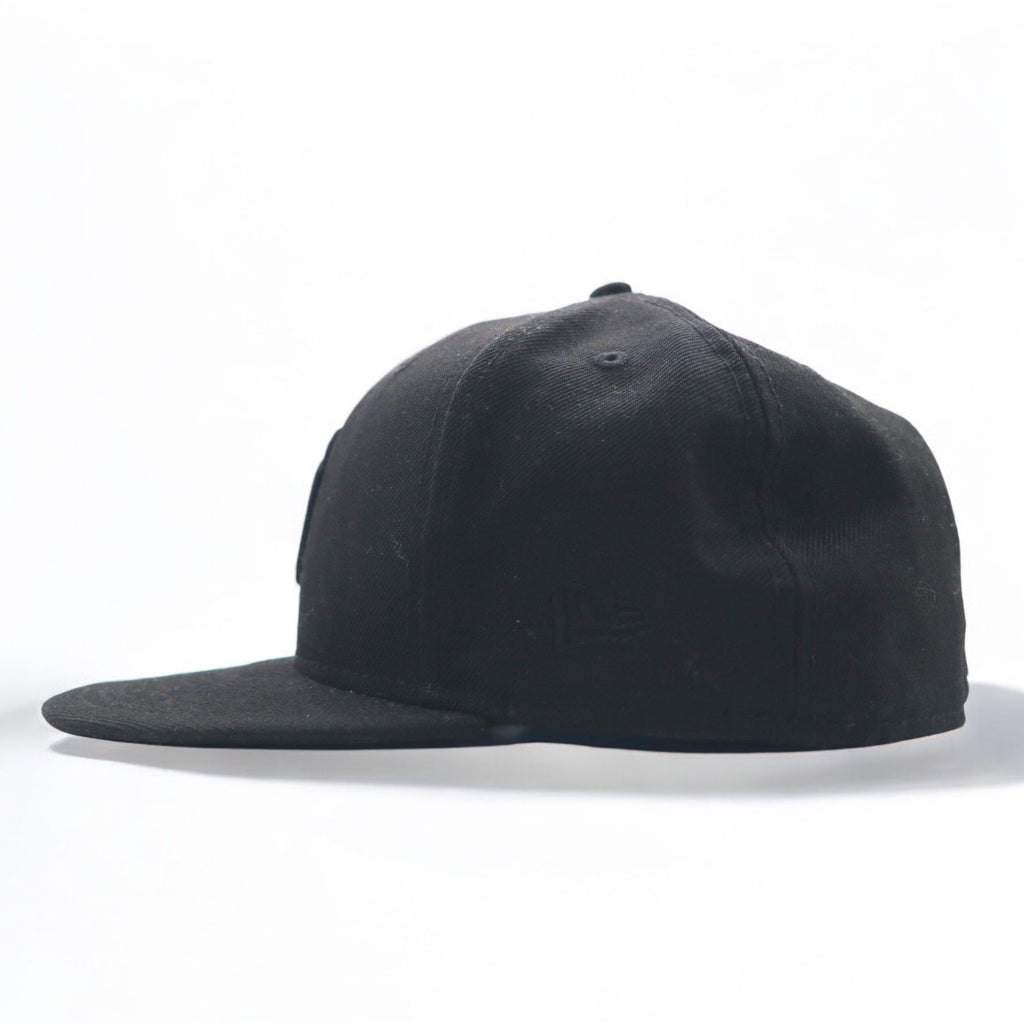 NEWERA ベースボールキャップ 58.7cm ブラック アクリル MLB ニューヨーク ヤンキース