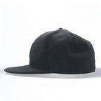 NEWERA ベースボールキャップ 58.7cm ブラック アクリル MLB ニューヨーク ヤンキース
