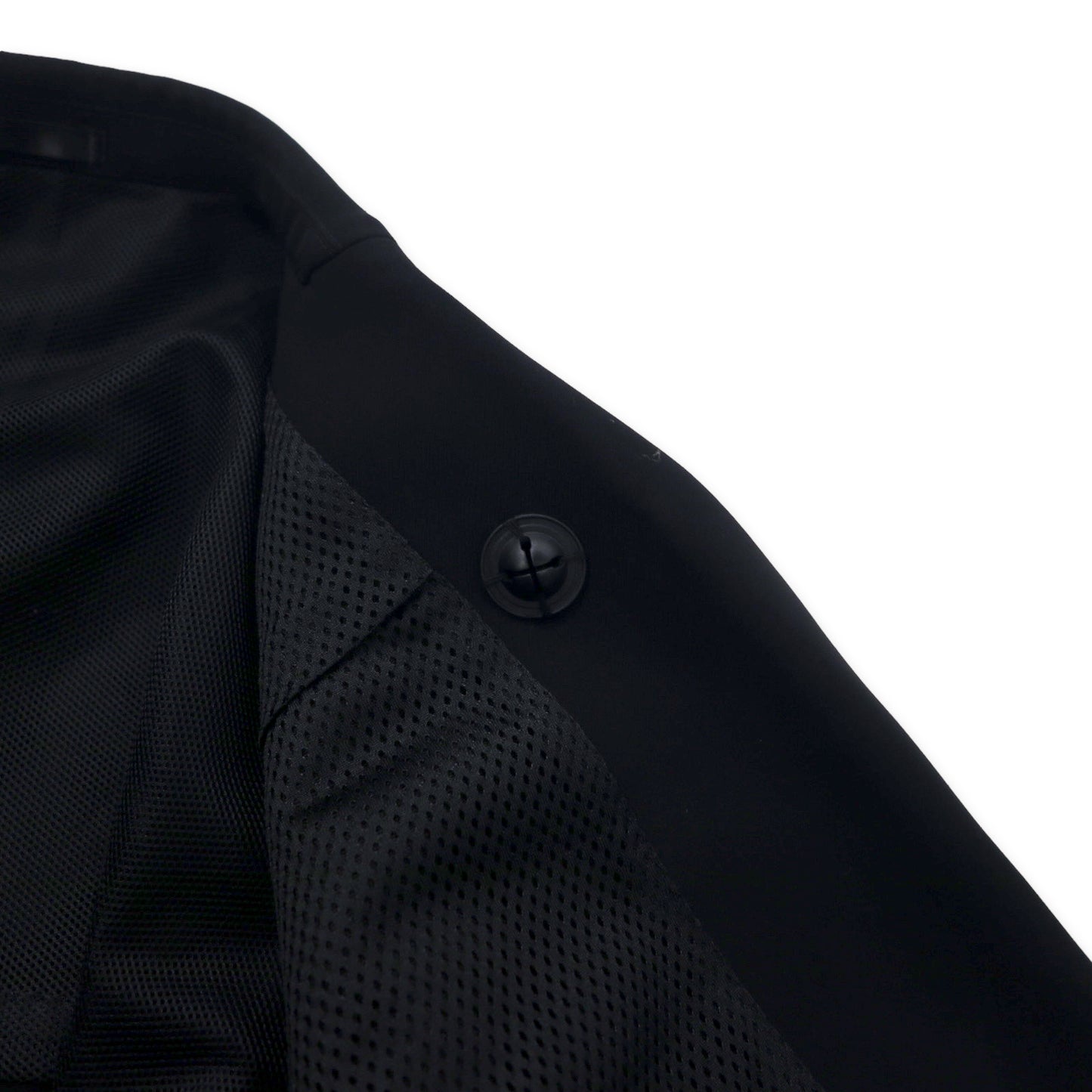 nano universe × Pearson 2B スーツ セットアップ 46 ブラック ポリエステル ストレッチ Cycling Suit