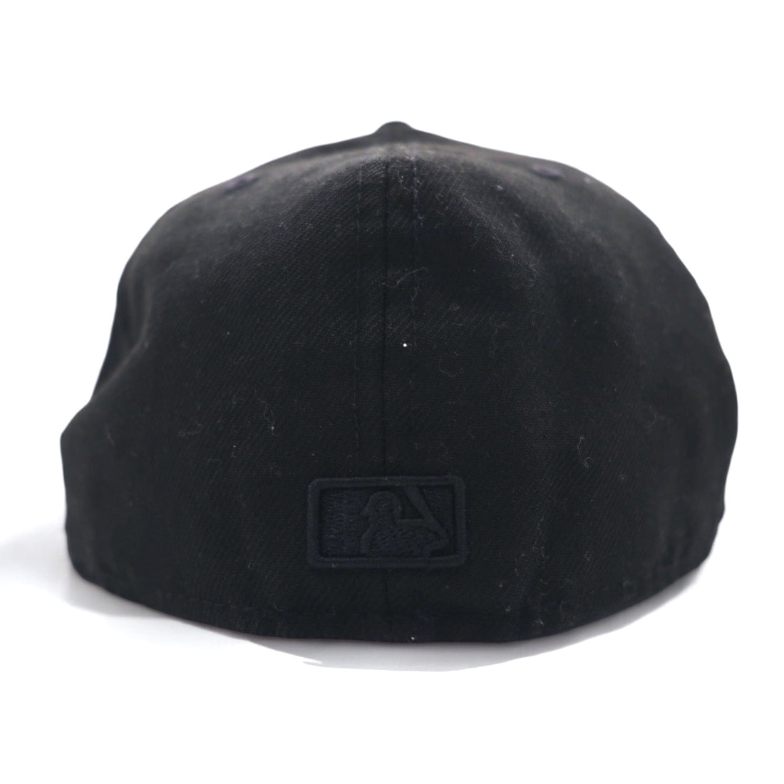 NEWERA ベースボールキャップ 58.7cm ブラック アクリル MLB ニューヨーク ヤンキース