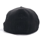NEWERA ベースボールキャップ 58.7cm ブラック アクリル MLB ニューヨーク ヤンキース