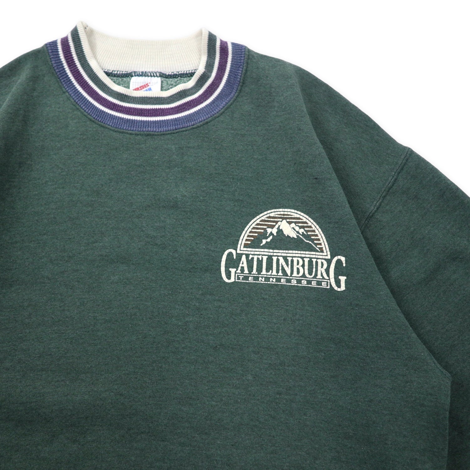 Jerzees USA MADE 90s SUPER SWEATS Librine Sweatshirt M Green