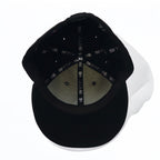 NEWERA ベースボールキャップ 58.7cm ブラック アクリル MLB ニューヨーク ヤンキース
