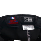 NEWERA ベースボールキャップ 58.7cm ブラック アクリル MLB ニューヨーク ヤンキース
