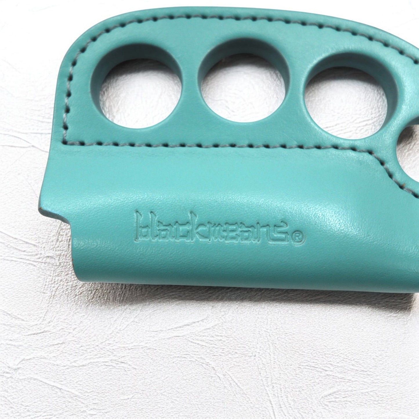 blackmeans メリケン ライターケース ターコイズ ブルー レザー スナップフック